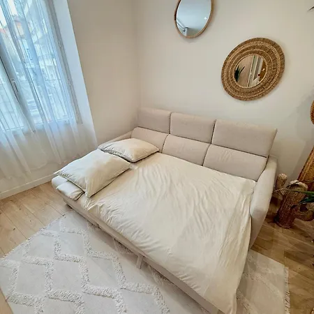 T3 6 Personnes De 60m2 Au Coeur De Ville, Terrasse Et Parking Gratuit Appartement