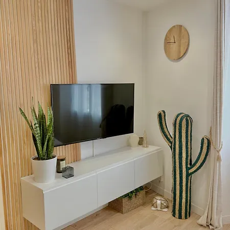 Appartement T3 6 Personnes De 60m2 Au Coeur De Ville, Terrasse Et Parking Gratuit *
